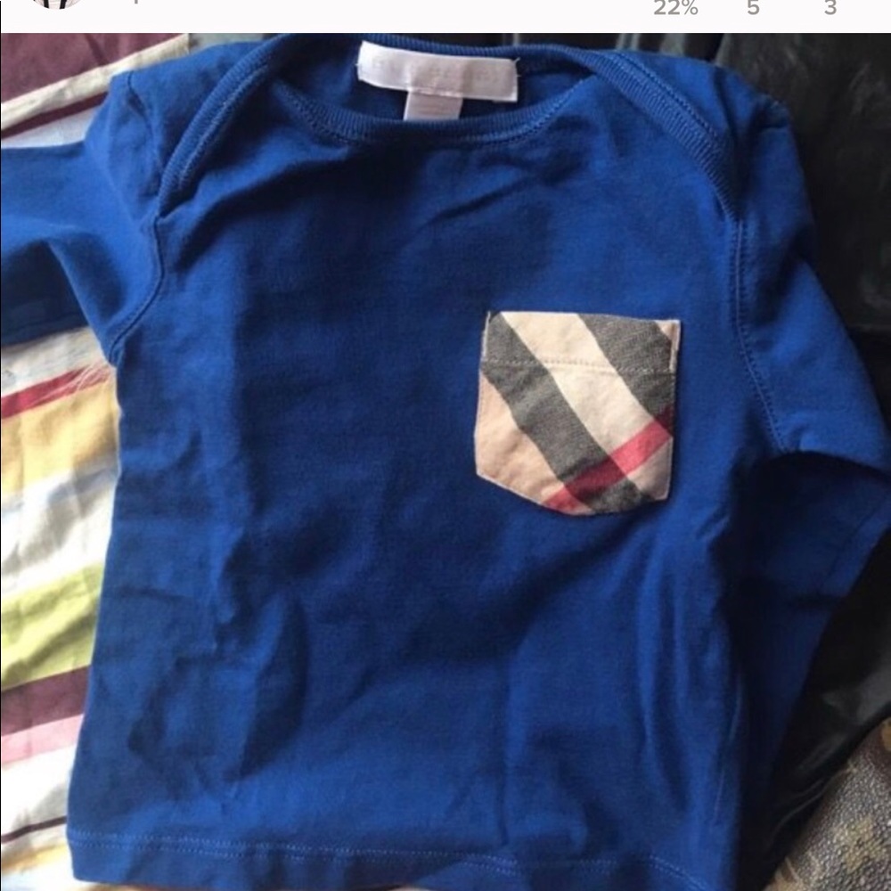 Burberry shirt
